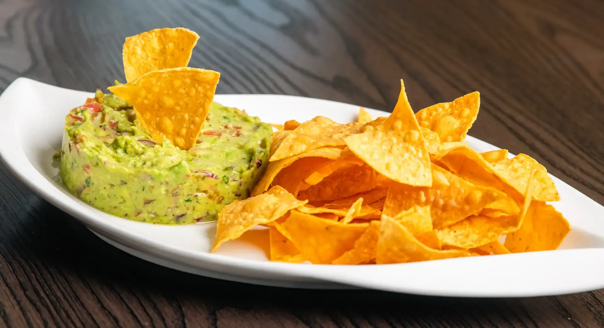 Nachos Locos loaded with fresh toppings at El Taco Loco Edmonton