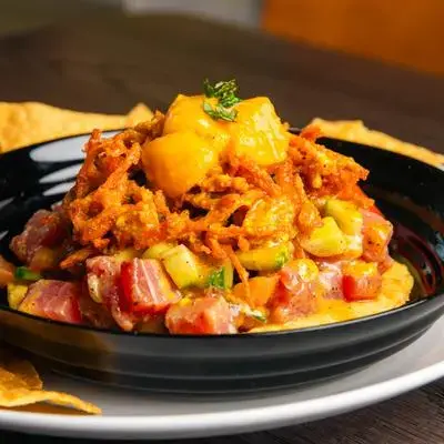Taco Macho Edmonton – hearty loaded taco at El Taco Loco Downtown