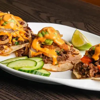 Volcano Tacos Edmonton – spicy explosive tacos at El Taco Loco Downtown